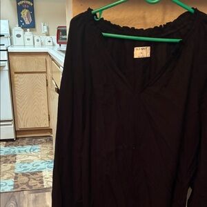 Old Navy Elegant Black Top